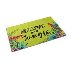 Durų kilimėlis Sveiki Atvykę Į Džiungles 150x100 cm kaina ir informacija | Durų kilimėliai | pigu.lt
