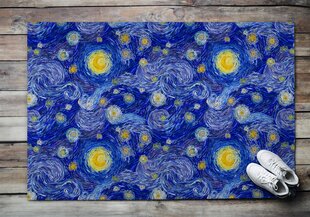 Durų kilimėlis Dangaus Abstrakcija 150x100 cm цена и информация | Придверные коврики | pigu.lt