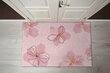 Durų kilimėlis Rožinės Gėlės 150x100 cm kaina ir informacija | Durų kilimėliai | pigu.lt