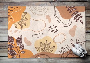 Durų kilimėlis Gėlių Abstrakcijos 150x100 cm kaina ir informacija | Durų kilimėliai | pigu.lt