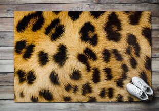 Durų kilimėlis Leopardas 150x100 cm kaina ir informacija | Durų kilimėliai | pigu.lt