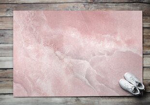 Durų kilimėlis Rožinė Abstrakcija 150x100 cm цена и информация | Придверные коврики | pigu.lt
