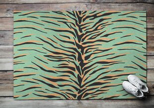 Durų kilimėlis Tiger Stripes 150x100 cm цена и информация | Придверные коврики | pigu.lt