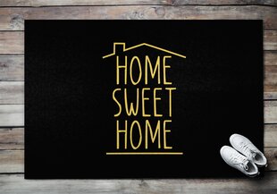 Durų kilimėlis Home Sweet Home 150x100 cm цена и информация | Придверные коврики | pigu.lt