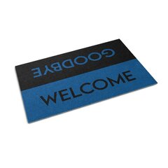 Durų kilimėlis Welcome Goodbye 150x100 cm kaina ir informacija | Durų kilimėliai | pigu.lt
