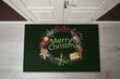 Durų kilimėlis Kalėdos 150x100 cm kaina ir informacija | Durų kilimėliai | pigu.lt