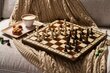 Mediniai turnyriniai šachmatai Sunrise Chess & Games Jowisz, 42 x 42 cm kaina ir informacija | Stalo žaidimai, galvosūkiai | pigu.lt