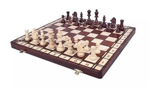 Mediniai turnyriniai šachmatai Sunrise Chess & Games Jowisz, 42 x 42 cm kaina ir informacija | Stalo žaidimai, galvosūkiai | pigu.lt