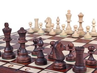 Mediniai turnyriniai šachmatai Sunrise Chess & Games Jowisz, 42 x 42 cm цена и информация | Настольные игры, головоломки | pigu.lt