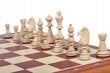 Mediniai turnyriniai šachmatai Sunrise Chess & Games, 54 x 54 cm kaina ir informacija | Stalo žaidimai, galvosūkiai | pigu.lt