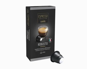 Caffitaly kavos kapsulės Robusto, 12 x 10 vnt. цена и информация | Кофе, какао | pigu.lt