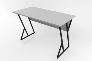 Стол Asir, 160х50,4х24,5 см, белый цена и информация | Компьютерные, письменные столы | pigu.lt