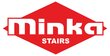Laiptai Minka Strong 10, Balti, Aukštis 243 - 257 cm kaina ir informacija | Laiptai | pigu.lt