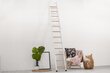 Laiptai Minka Strong 12, Balti, Aukštis 290 - 307 cm цена и информация | Laiptai | pigu.lt