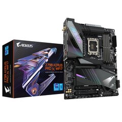 Gigabyte Z790 Aorus Pro X WiFi7 kaina ir informacija | Pagrindinės plokštės | pigu.lt