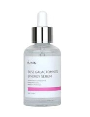 Serumas su rožių vandeniu iUNIK Rose Galactomyces Synergy, 50 ml kaina ir informacija | Veido aliejai, serumai | pigu.lt