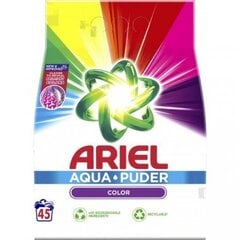 Порошок стиральный «Ariel» Aqua Puder, Color, 2.925 кг цена и информация | Средства для стирки | pigu.lt