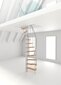 Spiraliniai laiptai Minka Suono Smart Ø120 cm, Balti цена и информация | Laiptai | pigu.lt