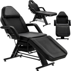 Kosmetologinė kėdė, juoda kaina ir informacija | Baldai grožio salonams | pigu.lt