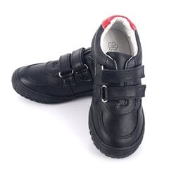 Laisvalaikio batai berniukams Wojtylko, juodi цена и информация | Детские туфли | pigu.lt