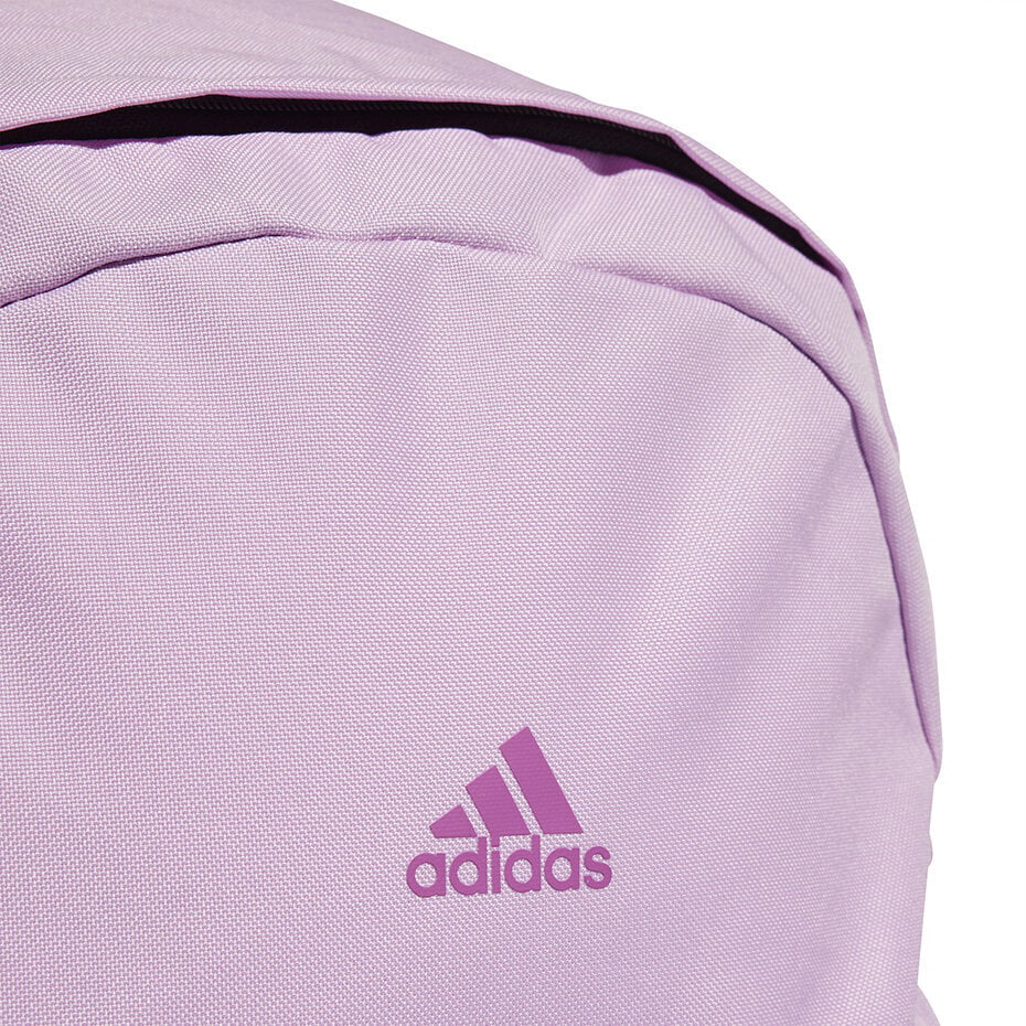 Kuprinė Adidas Classic Badge of Sport, 27.5L, violetinė kaina ir informacija | Kuprinės ir krepšiai | pigu.lt
