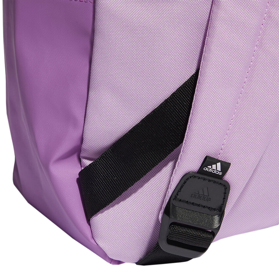 Kuprinė Adidas Classic Badge of Sport, 27.5L, violetinė цена и информация | Kuprinės ir krepšiai | pigu.lt