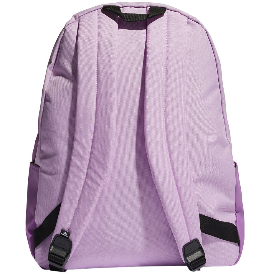 Kuprinė Adidas Classic Badge of Sport, 27.5L, violetinė kaina ir informacija | Kuprinės ir krepšiai | pigu.lt