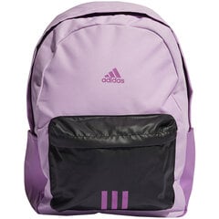 Kuprinė Adidas Classic Badge of Sport, 27.5L, violetinė цена и информация | Рюкзаки и сумки | pigu.lt