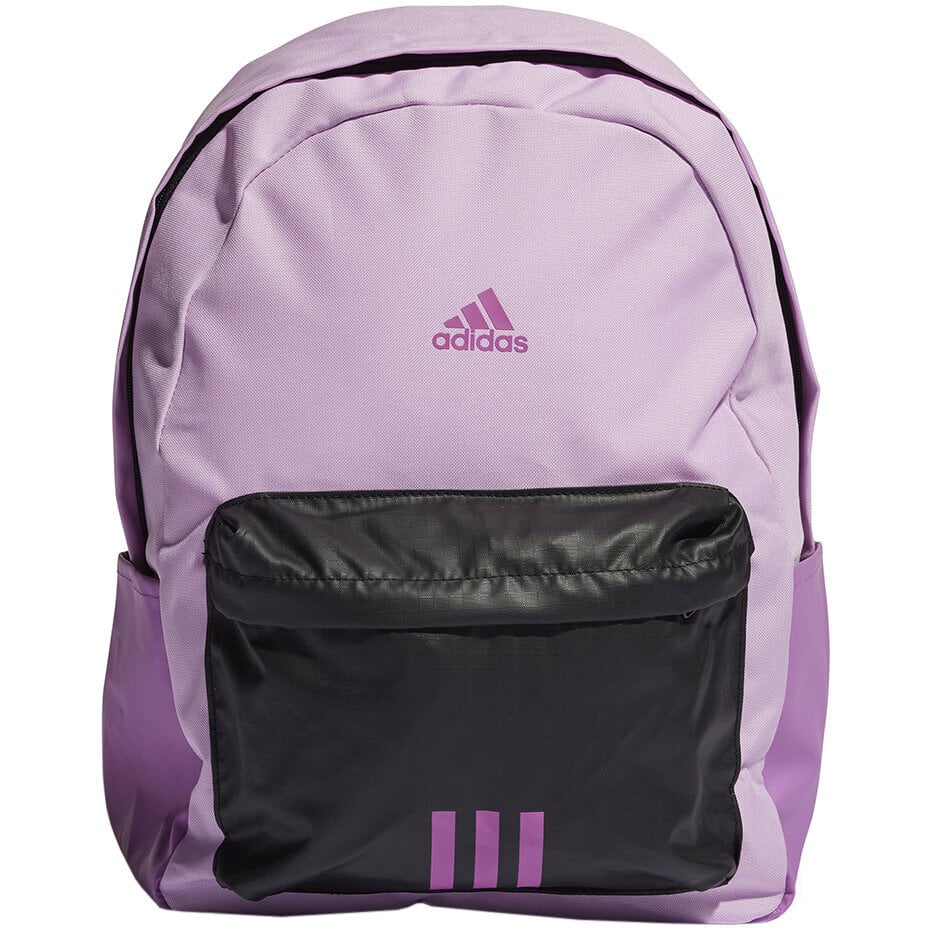 Kuprinė Adidas Classic Badge of Sport, 27.5L, violetinė kaina ir informacija | Kuprinės ir krepšiai | pigu.lt