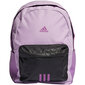 Kuprinė Adidas Classic Badge of Sport, 27.5L, violetinė kaina ir informacija | Kuprinės ir krepšiai | pigu.lt