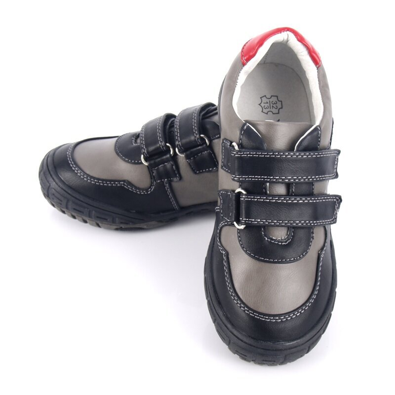 Laisvalaikio batai berniukams Wojtylko, pilki цена и информация | Bateliai vaikams | pigu.lt