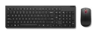 Lenovo Essential Wireless Combo Keyboard & Mouse Gen2 4X31N50749 kaina ir informacija | Klaviatūros | pigu.lt