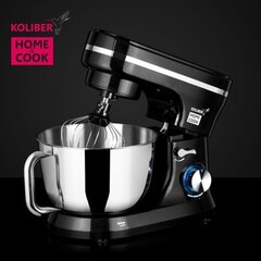 Кухонный комбайн Koliber Robomax, 2400 Вт, черный цена и информация | Миксеры | pigu.lt