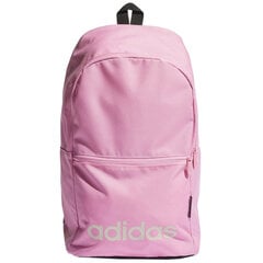 Kuprinė Adidas Linear Classic Daily, 20L, rožinė kaina ir informacija | Kuprinės ir krepšiai | pigu.lt