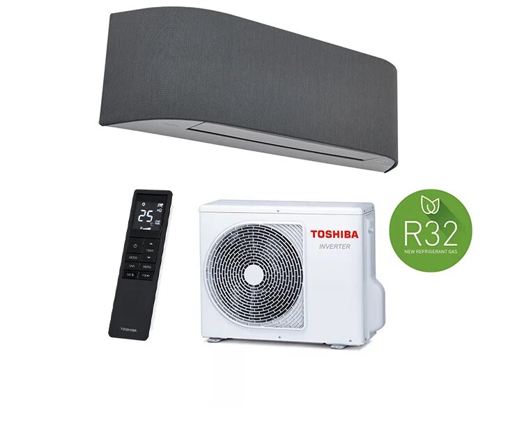 Šilumos siurblys Toshiba Haori Nordic 2,8/3,2kW RAS-25N4KVRG-ND цена и информация | Kondicionieriai, šilumos siurbliai, rekuperatoriai | pigu.lt