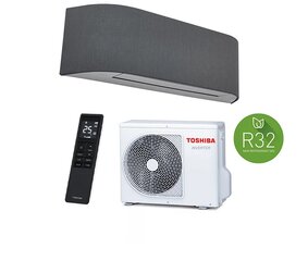 Šilumos siurblys Toshiba Haori Nordic 3,5/4,2 kW RAS-35N4KVRG-ND kaina ir informacija | Kondicionieriai, šilumos siurbliai, rekuperatoriai | pigu.lt