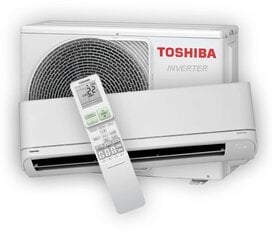Šilumos siurblys Toshiba Aurora+ 2,5 / 3,2 KW RAS-25E2AVG-ND kaina ir informacija | Toshiba Santechnika, remontas, šildymas | pigu.lt