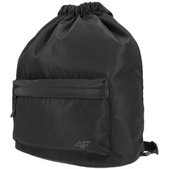 Batų maišelis 4F, 28L, juoda kaina ir informacija | 4F Prekės mokyklai | pigu.lt