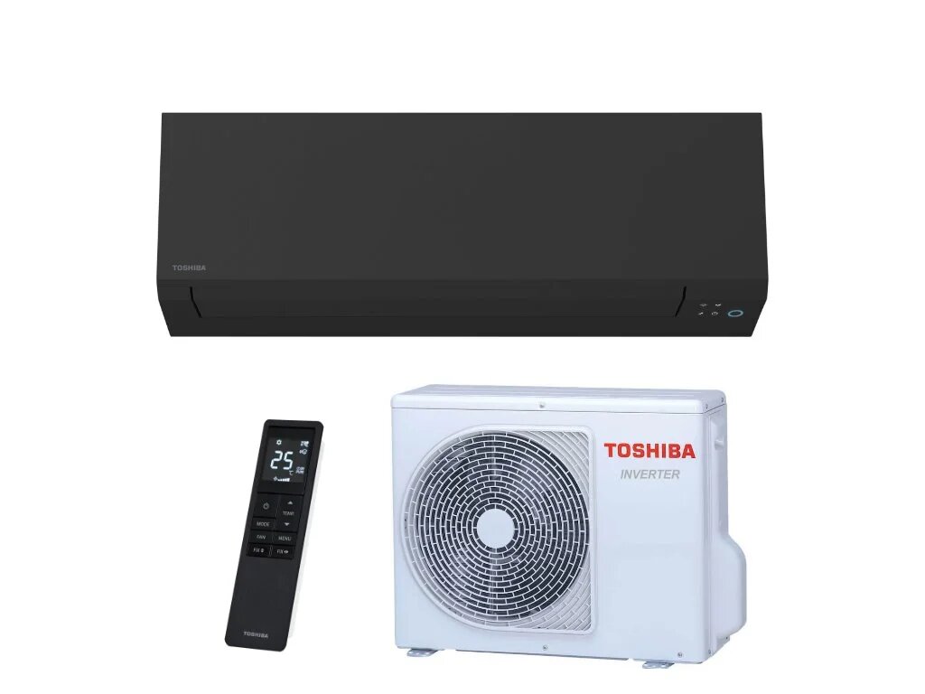 Šilumos siurblys Toshiba Polar Black 3,5/ 4,2 KW RAS-35G3KVSGB-ND kaina ir informacija | Kondicionieriai, šilumos siurbliai, rekuperatoriai | pigu.lt