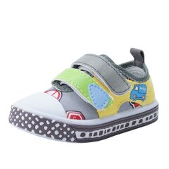 Sportiniai batai berniukams Axim, pilki kaina ir informacija | Sportiniai batai vaikams | pigu.lt