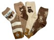 Kojinės moterims Cosas, įvairių spalvų, 4 poros kaina ir informacija | Moteriškos kojinės | pigu.lt