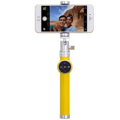 Momax KMS3-Y цена и информация | Моноподы для селфи («Selfie sticks») | pigu.lt