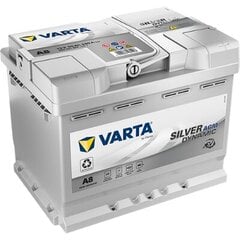 Аккумулятор Varta Start-Stop plus AGM, 60 Ач 680 А 12 В цена и информация | Akumuliatoriai | pigu.lt