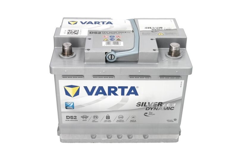 Akumuliatorius Varta Start-stop plus AGM, 60Ah 680A 12V цена и информация | Akumuliatoriai | pigu.lt