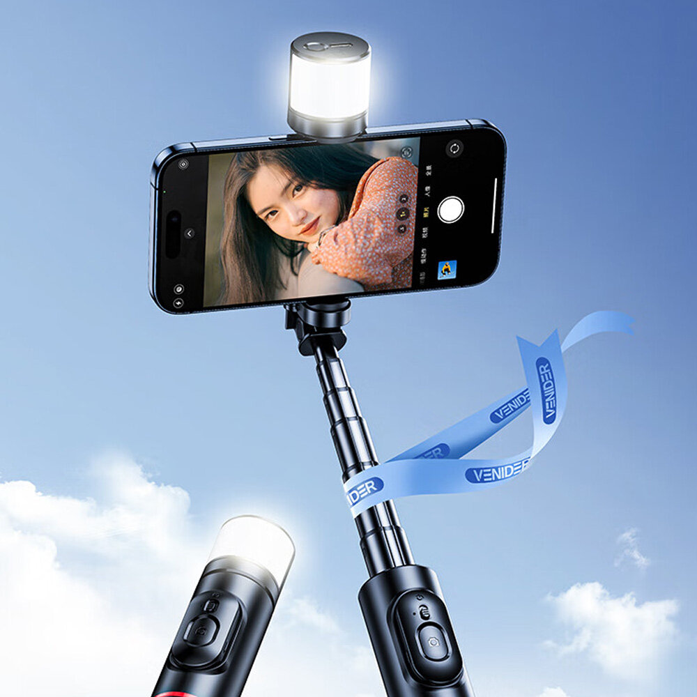 Venider Q12s цена и информация | Asmenukių lazdos (selfie sticks) | pigu.lt