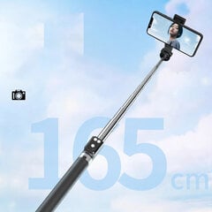 Селфи Shanlin BT12 360°Bluetooth5.3 1.7m 55mAh цена и информация | Моноподы для селфи («Selfie sticks») | pigu.lt