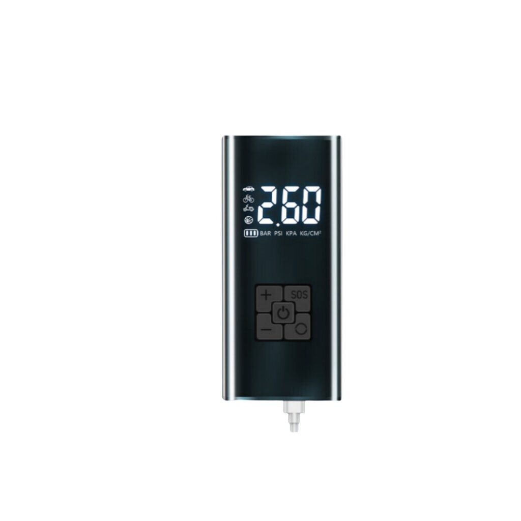 Elektrinis nešiojamasis oro siurblys Frestec XF-325B1 LED 40db 4000mAh цена и информация | Auto reikmenys | pigu.lt