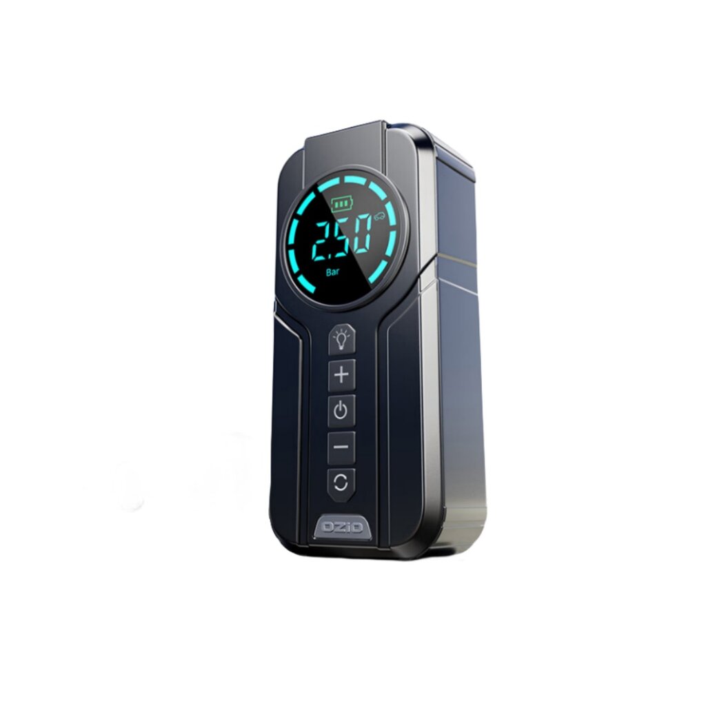 Elektrinis nešiojamasis oro siurblys Aoshuer YX1819B LED 60W 8400mAh kaina ir informacija | Auto reikmenys | pigu.lt