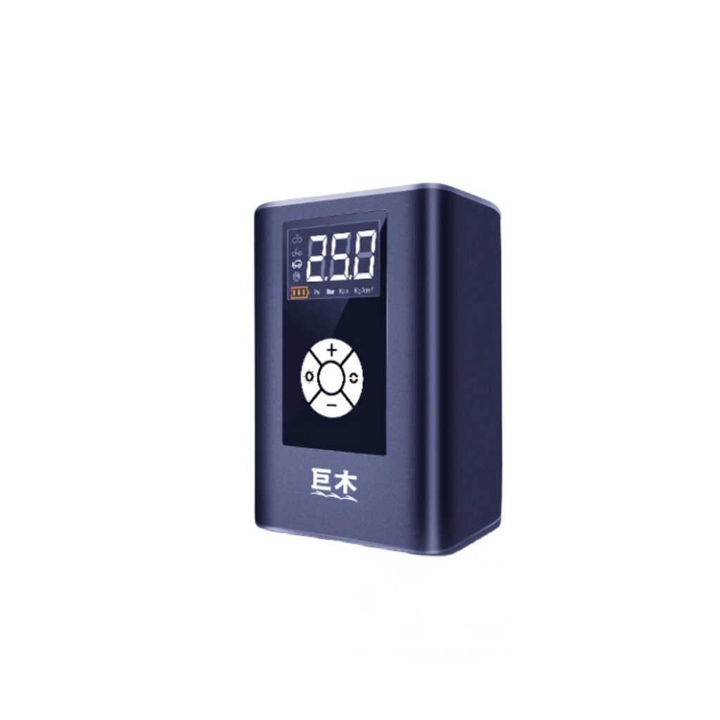 Elektrinis nešiojamasis oro siurblys Jumu 600378 LED 40db 120W цена и информация | Auto reikmenys | pigu.lt