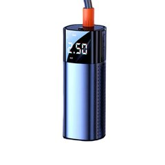 Электрический портативный воздушный насос Mengduofu 367760 275000rpm 12db 5000mAh type-c LED цена и информация | Автопринадлежности | pigu.lt